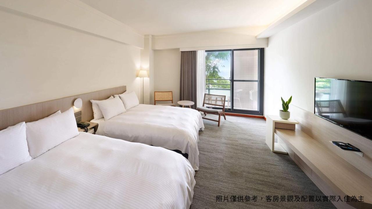 Howard Lake Resort Shihmen Dam Longtan Dış mekan fotoğraf