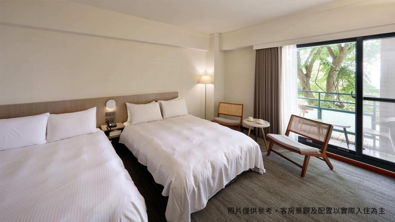 Howard Lake Resort Shihmen Dam Longtan Dış mekan fotoğraf